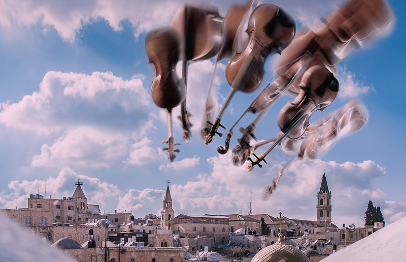 Sounding Jerusalem Sounding Jerusalem: 15 Jahre Begegnung und künstlerischer Dialog in der Altstadt von Jerusalem.