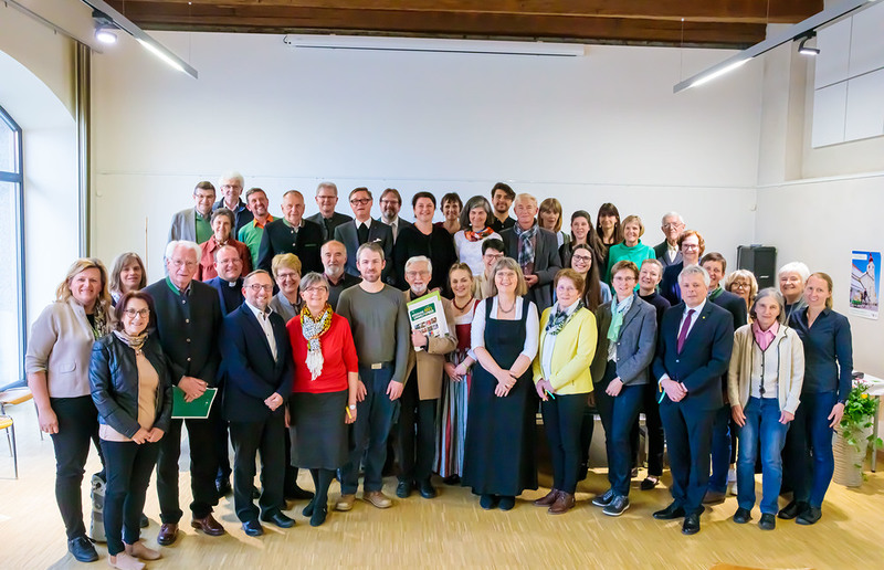 Mit grünem Pass wieder real statt virtuell: Die Verleihung der Umweltpreise 2021 der Diözese Graz-Seckau.