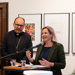 Ausstellungseröffnung: GOTT HAT KEIN MUSEUM. Aspekte von Religion in Kunst der Gegenwart, (50 Jahre KULTUM), steirischer herbst 25,26. September 2025