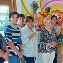 Unsere Wegbegleiterinnen am Einführungstag