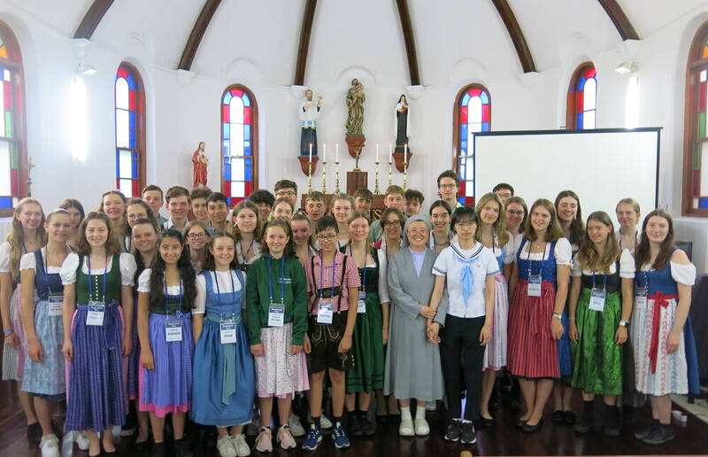 Eine bleibende Erinnerung für den HIB.art.chor / Singakademie Graz                           