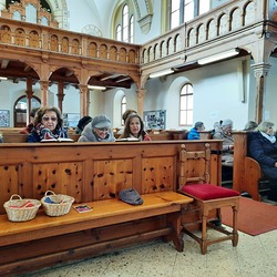 Evangelische Kirche Kulm/Ramsau, vorbereitet von Frauen aus Taiwan