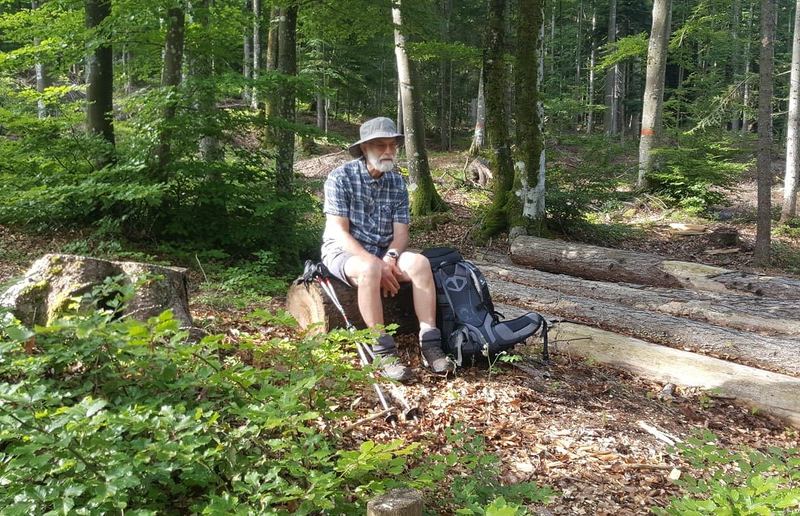 Pfarre Eibiswald Das letzte Foto von Pfarrer Siegfried Gödl wurde zwei Stunden vor seinem Tod gemacht.