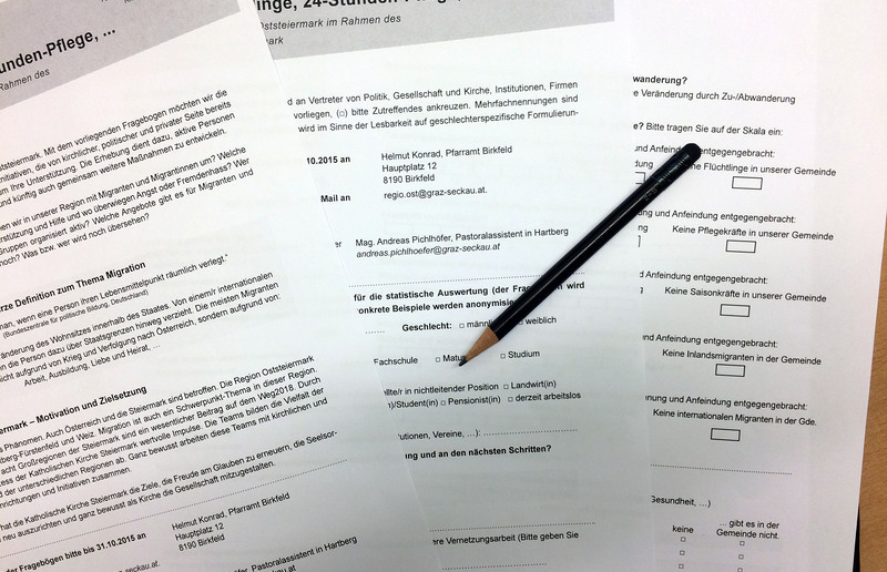 Die Befragung läuft noch bis Ende Oktober. / Foto: Gsellmann/Diözese