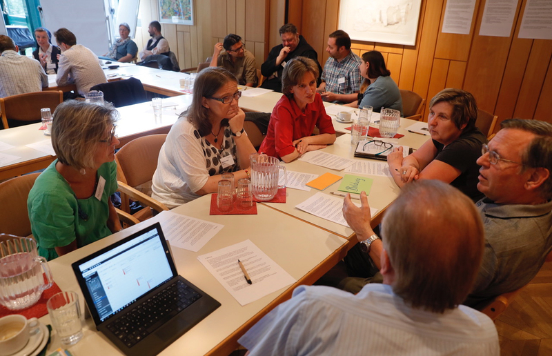 Angeregte Diskussionen im Diözesanrat / Foto: Gerd Neuhold / Sonntagsblatt