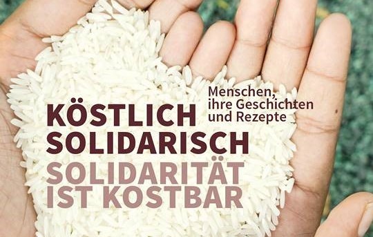 Rezepte aus aller Welt findet man in der neuen Broschüre des Welthaus Graz.
