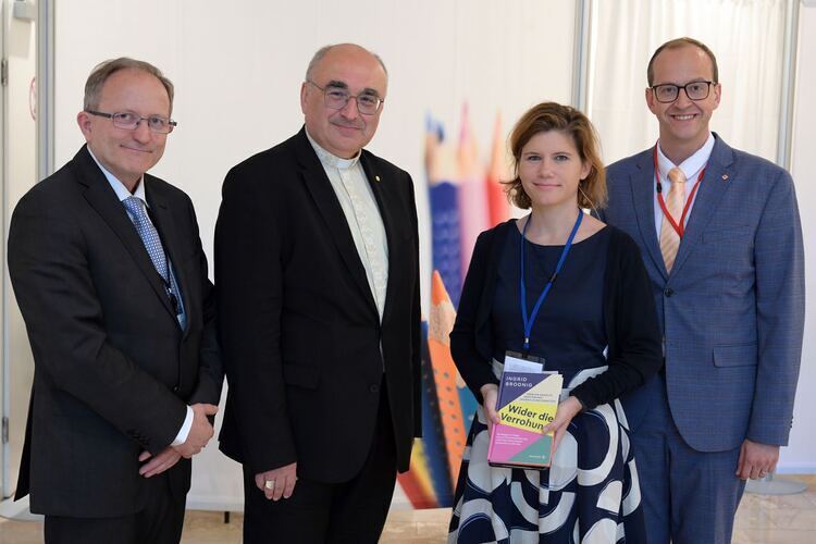 Am 9. Juli wurde die pädagogische Werktagung in Salzburg von Bischof Krautwaschl eröffnet.