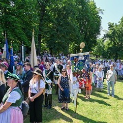Fronleichnam in Graz 2025 mit Bischof Wilhelm Krautwaschl