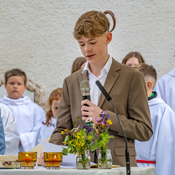 Firmung in Deutschfeistritz am 25. Mai 2025
