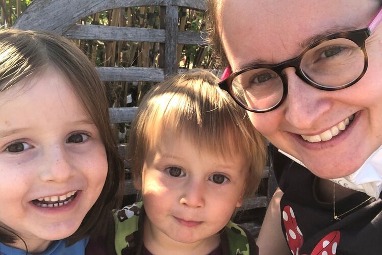 Im Mittelpunkt von Christina Jauk-Küberls ehrenamtlicher Tätigkeit stehen Eltern und Kinder.