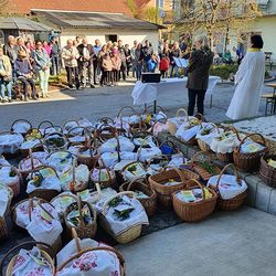 Segnung der Osterspeisen im Seelsorgeraum Graz-Südwest