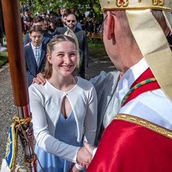 Firmung in Deutschfeistritz am 25. Mai 2025