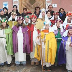 Dreikönigsaktion Pfarre Preding