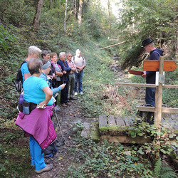 Auch eine Bibelwanderung stand im Seelsorgeraum Oberes Ennstal am Programm