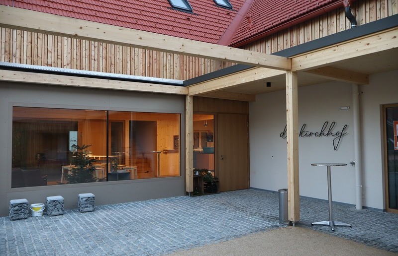 Kirchhof Ligist / Pfarre Ligist Seit 2025 stehen die Räumlichkeiten des Kirchhofes Ligist zur Vermietung zur Verfügung