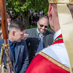 Firmung in Deutschfeistritz am 25. Mai 2025