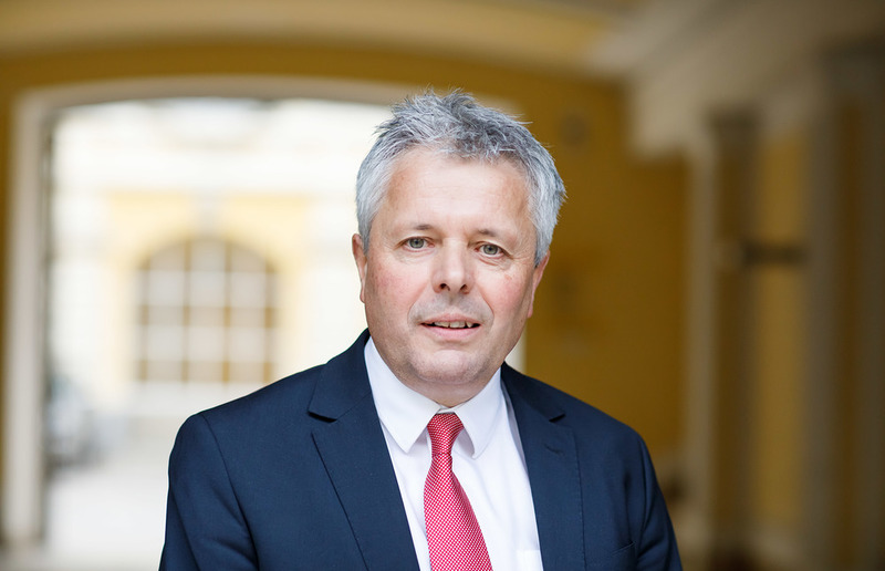 Erich Hohl, Integrationsbeauftragter der Katholischen Kirche Steiermark: 'Nicht auf die Vertriebenen vergessen.'