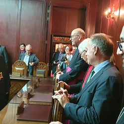 Alexandria, Koptisch-Orthodoxe Kathedrale St. Markus, sie ist der eigentliche Sitz des Koptisch-Orthodoxen Papstes.