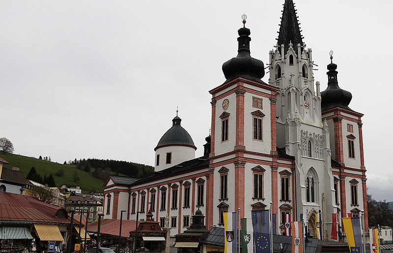 Basilika Mariazell / Sonntagsblatt, Gerd Neuhold