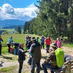 10 Pfarren machen eine Wallfahrt nach Mariapfarr im Lungau.