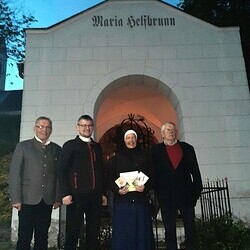 Gastpredigerin die Generaloberin der Vorauer Marienschwestern 