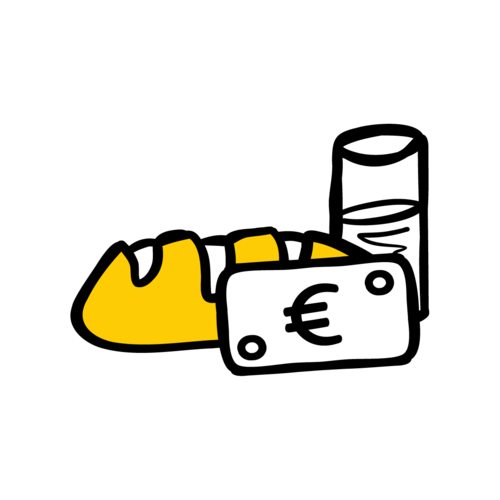 Kirche hilft - Grundbedürfnisse