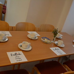 Das Pfarrcafè hat geöffnet!