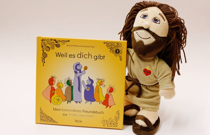 Ein feines Buch zur Erstkommunion