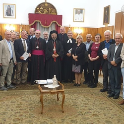 Besuch beim Koptisch-Katholischen Patriachen Ibrahim Isaac Sidrak