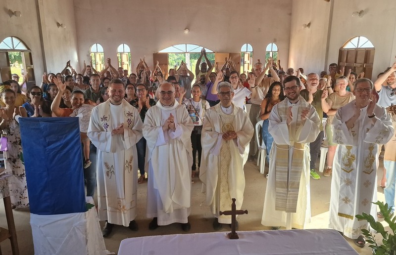 Katholische Kirche Steiermark 60 Jahre jung: Feiern in Bom Jesus da Lapa.