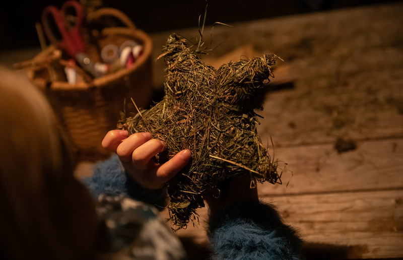 SONNTAGSBLATT, Gerd Neuhold Basteln mit Naturmaterialien macht Spaß und ist umweltschonend - und schön!