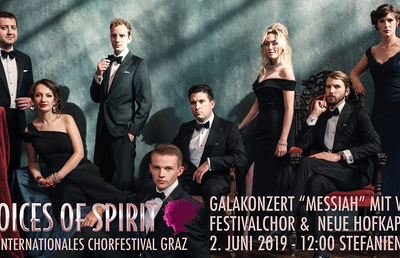 Einer der Höhepunkte des Festivals: das Galakonzert 'Messiah'.