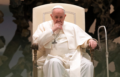 'Gott ist mit den Friedensstiftern', so Papst Franziskus