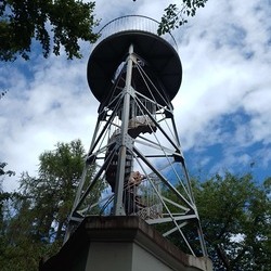 Bergmesse bei der Rudolfswarte am Buchkogel in Graz
