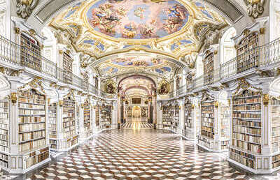 Stiftsbibliothek zählt bei Community '1000libraries' zu den Favoriten.