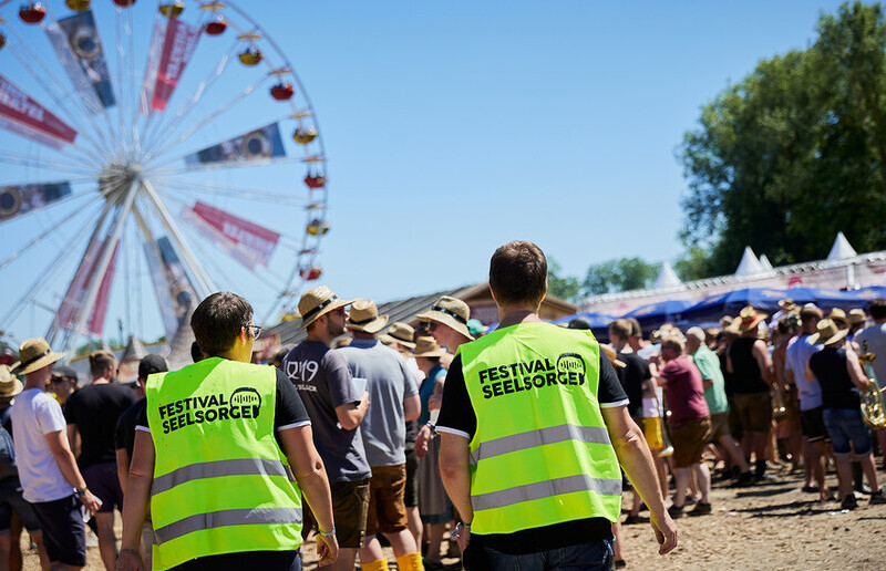 DenkDichNeu auf Festivals in Österreich / DDN / Matthias Trinkl Die Festivalseelsorge ist auf vielen großen Festivals in Österreich vertreten.