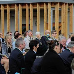 Firmung unter freiem Himmel, 2020