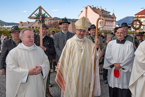 Mariazell 14. Oktober 2023