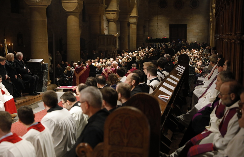Festgottesdienst in der Basilika Seckau