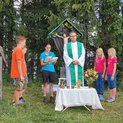 Bergmesse auf der Kotzalm im Seelsorgeraum Bruck an der Mur