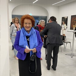 Gerhard Lojen (1935?2005) zum 20. Todestag: Er?ffnung KULTUMUSEUM im Spiegelgitterhaus Gleisdorf, 17.10.2025. Kurator Johannes Rauchenberger f?hrt in das Werk des K?nstlers ein.