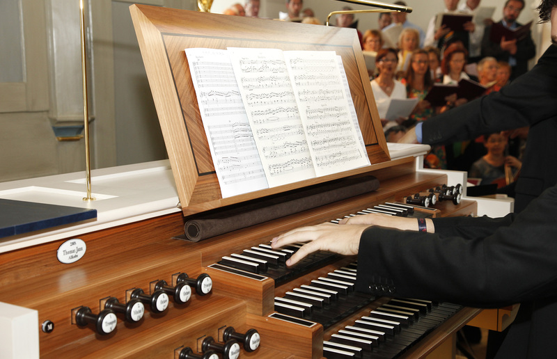 Interessierte können neben vielen anderen Workshops auch Orgelkurse besuchen. 