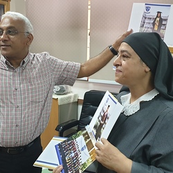 Besuch beim „Hilfswerk Sr. Emmanuelle“