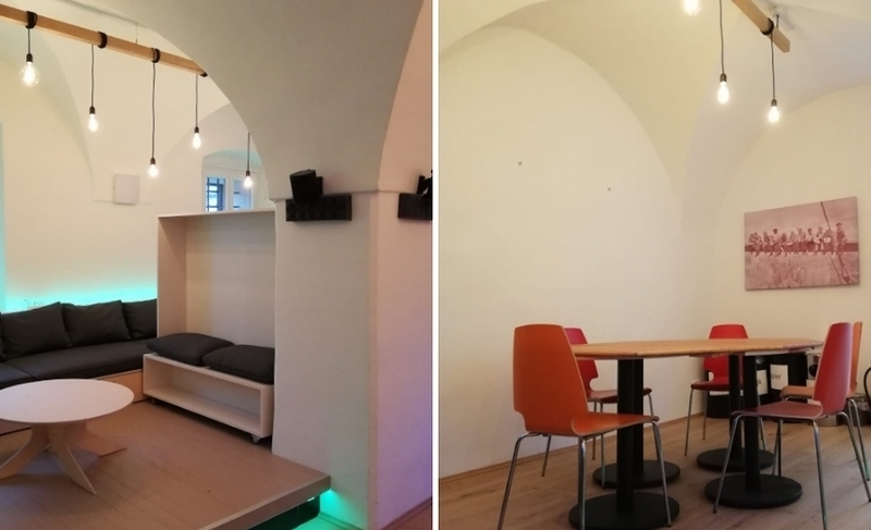 JUZ Spektrum Das JUZ Spektrum bietet jungen Menschen Raum.