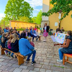 Maiandacht der Jungschar Gabersdorf