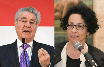 Heinz Fischer und Isolde Charim diskutieren zur Frage 'Wohin steuert unsere Gesellschaft?'