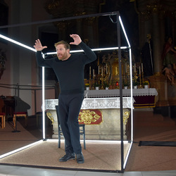 Die Theaterproduktion 'Judas' war in Öblarn zu sehen.