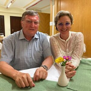 GA Msgr. Neumüller und Diätologin Mag.a Doris Hiller