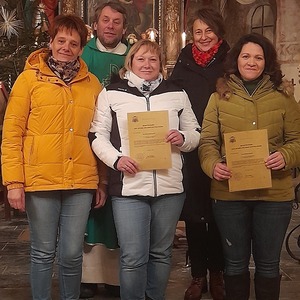 Petra Rabensteiner (St. Georgen) und Marlene Nestler (St. Georgen)