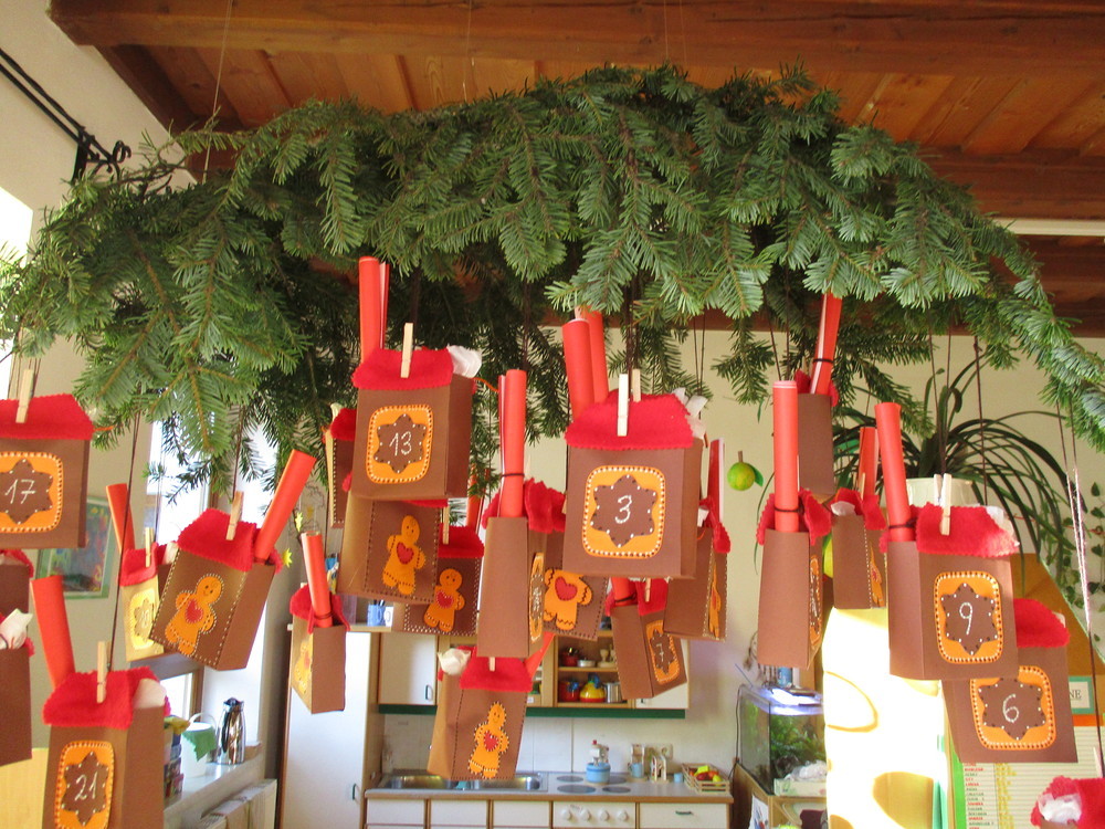 Advent im Kindergarten